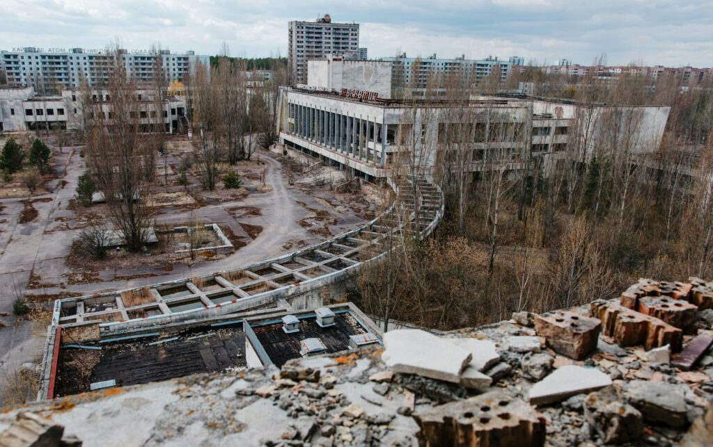 Chernobyl disaster, Ukraine