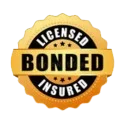 Licensed, insured, bonded symbol